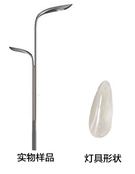 蒙自路燈