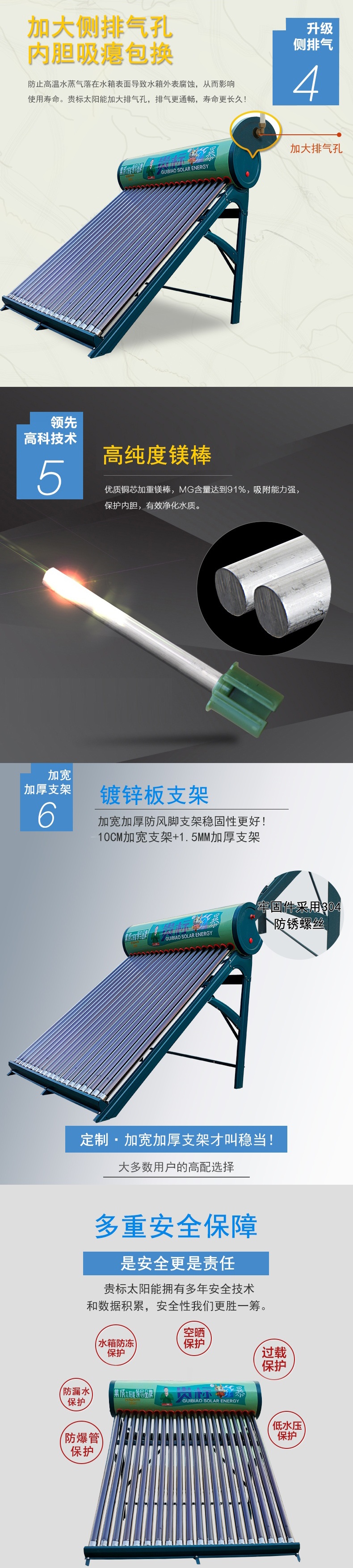 集成太陽(yáng)能支架